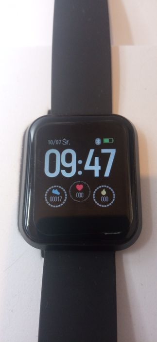 Forever, Smartwatch, ForeVigo SW-300, czarny