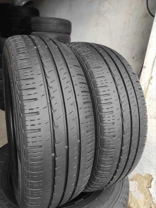 Hankook Vantra LT 205/65r15c 2шт, 21год, 7-7,3мм, ЛЕТО. Привезены из Германии