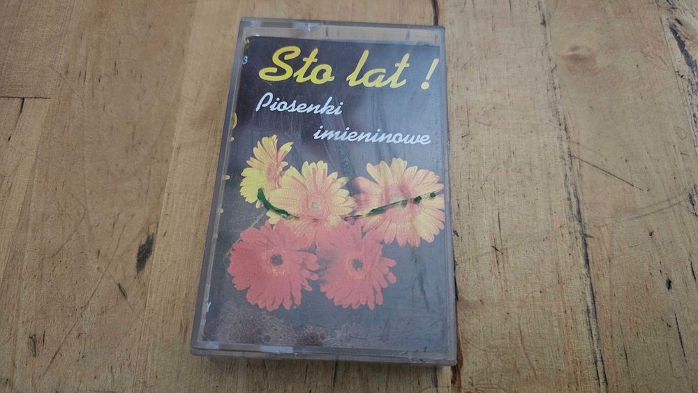 BM Kaseta STO LAT Piosenki imieninowe [GAMMA] Toasty i piosenki