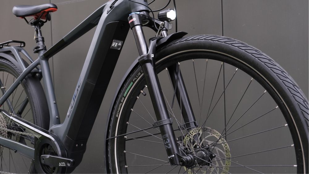 Електровелосипед Cube Touring EXC Bosch