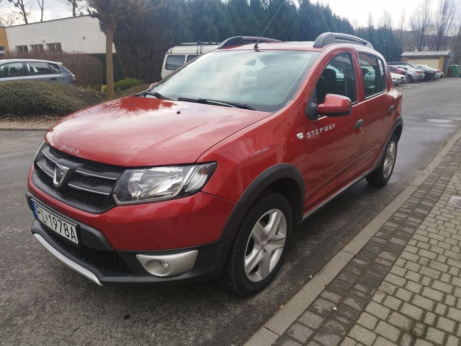 Dacia Sandero Stepway 0.9 Tce, przebieg 85000km, nawigacja, bezwypadkowa