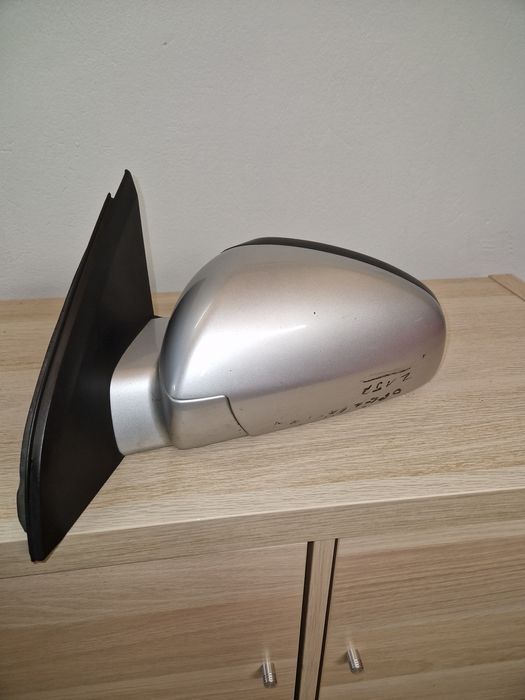 Lusterko Lewe Vectra C lift Europa 10 pinów