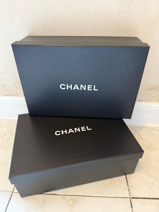 Брендові КОРОБКИ оригінал CHANEL PRADA