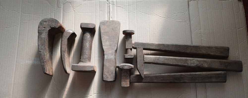 Набор приспособлений для рихтовки