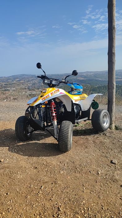 Polaris trailblazer 250 Clássica