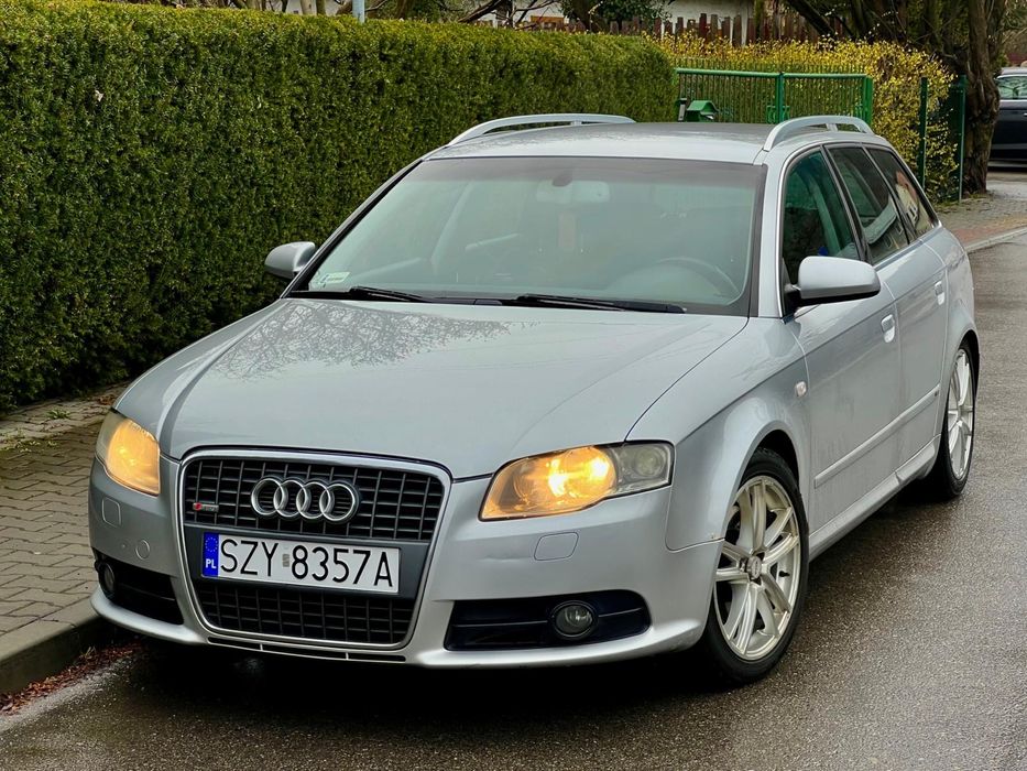 Audi A4 1.8 Turbo S line LPG !