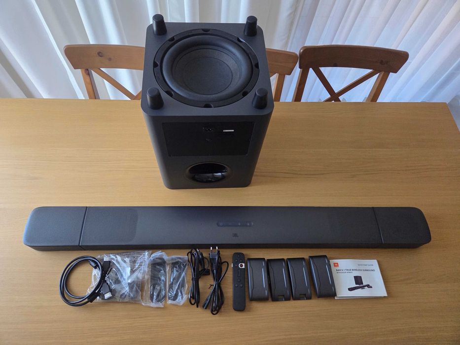 JBL Soundbar 9.1 Atmos Chromecast Airpley 2 WIFI 820W