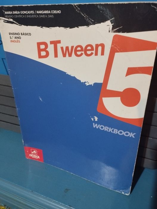 Caderno de actividades de inglês do 5o ano