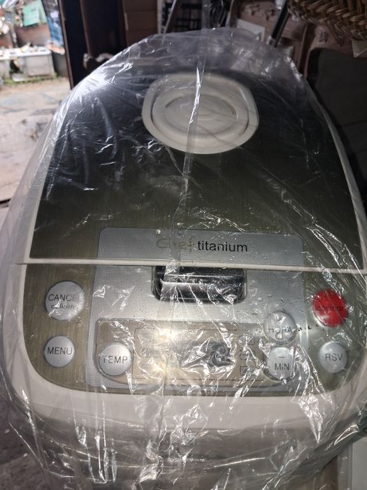 Robot de cozinha multifunções