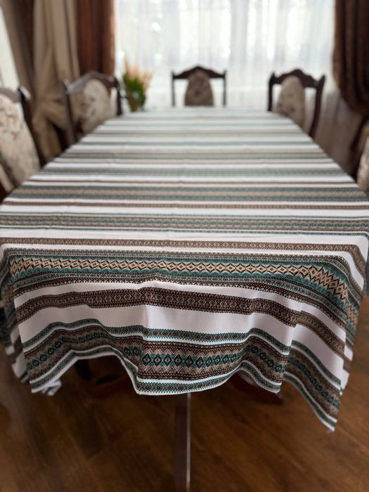 На подарунок! Скатертина етно домоткана скатерка скатерть