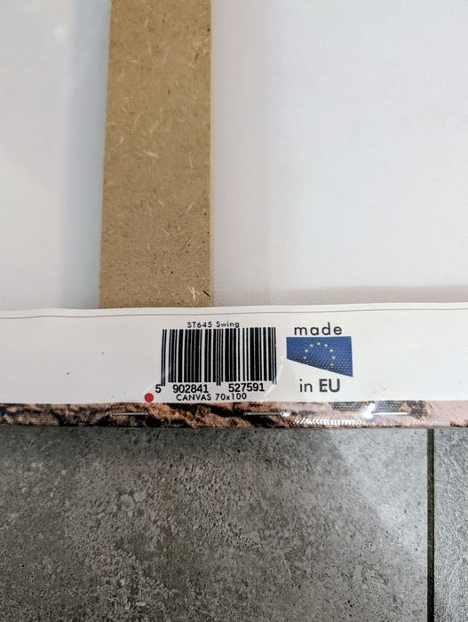 Obraz na płótnie zdjęcie plakat Canvas 70x100 beż dekoracja na ścianę