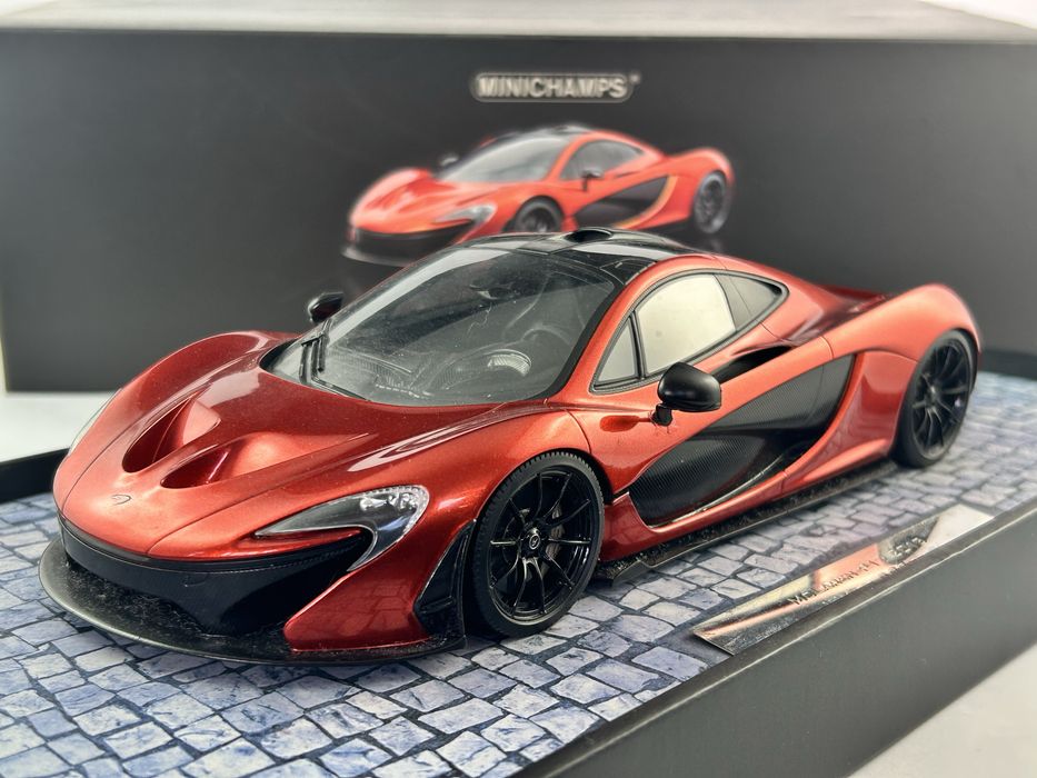 Minichamps McLaren P1 2013 1/18