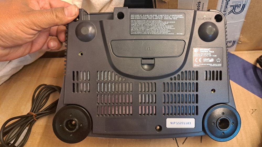 Nintendo 64 N64 Completa. Jogos 64 para venda Consola retro