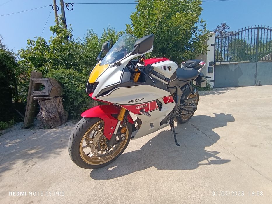 Yamaha r7 60anos de aniversário