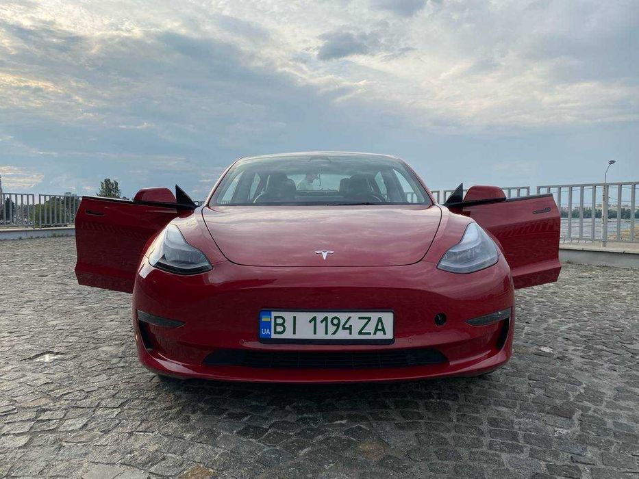 Tesla 3 Long Range Dual Motor 2022
