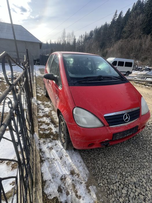 Розборка Мерседес Бенз W168 A160 A-Class 1.6 кпп механіка 5ст разборка