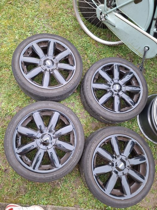 Felgi aluminiowe lato  Mini One Cooper 17 cali 4x100