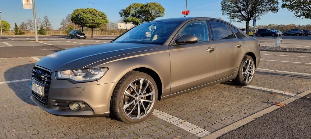 Audi A6 Limousine Audi A6 C7 2.0 TDI Automat