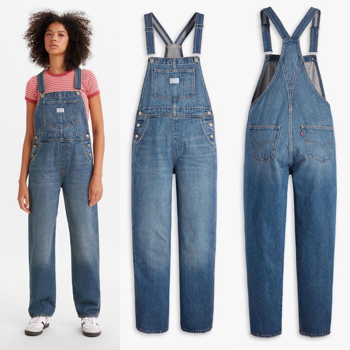 Джинсовий комбінезон Levis S розмір