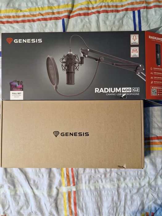 Genesis Radium 400 G2