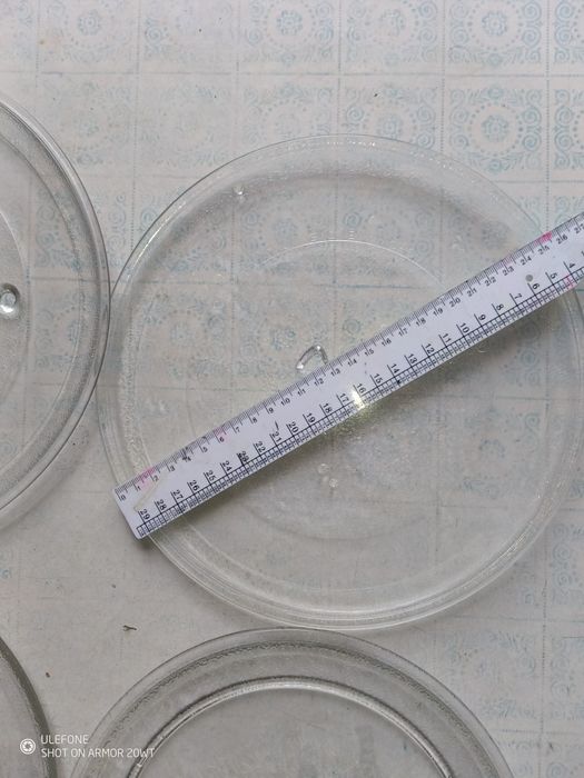 Тарілка для мікрохвильової печі