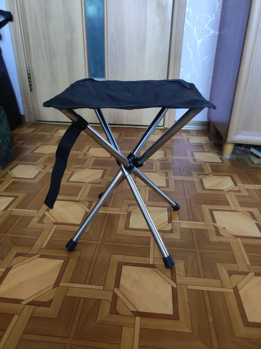 Складной стульчик для рыбалки и отдыха на природе