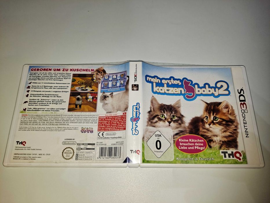 Purr Pals Purrfection - Nintendo 3DS
