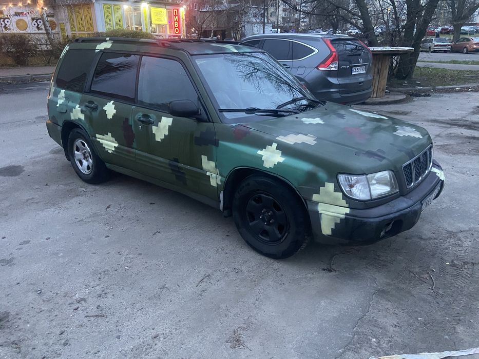 Subaru Forester 2002