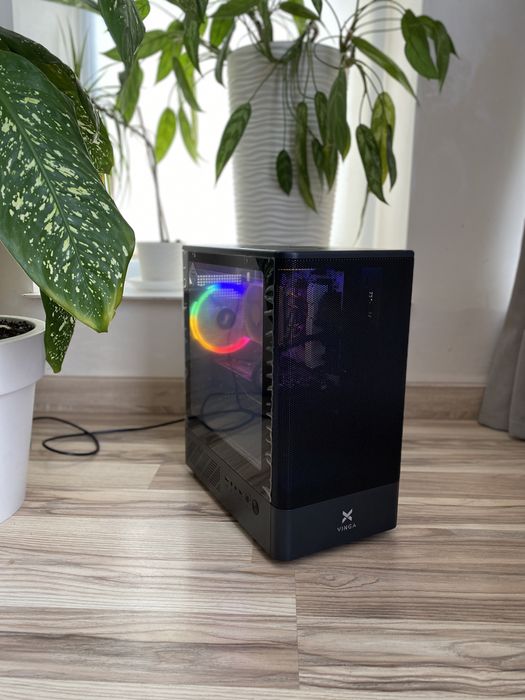 Ігровий ПК Компʼютер Ryzen 5  / RX 8GB / 16GB / B450 / Wi-Fi
