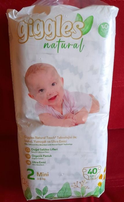 Памперсы 2 размер Pampers, Helen Harper, Elkos Baby, Mamia, Giggles, Lilidoo.  Підгузники.