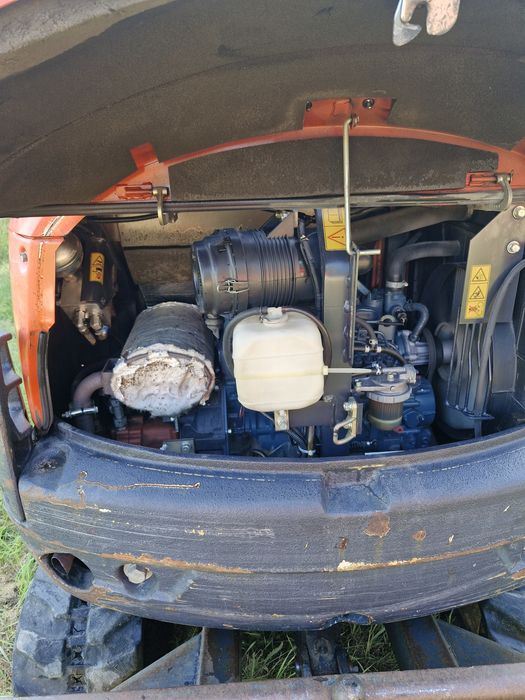 Mini koparka Kubota KX61-3