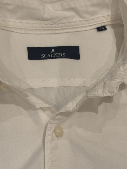 Camisa Branca da Scalpers