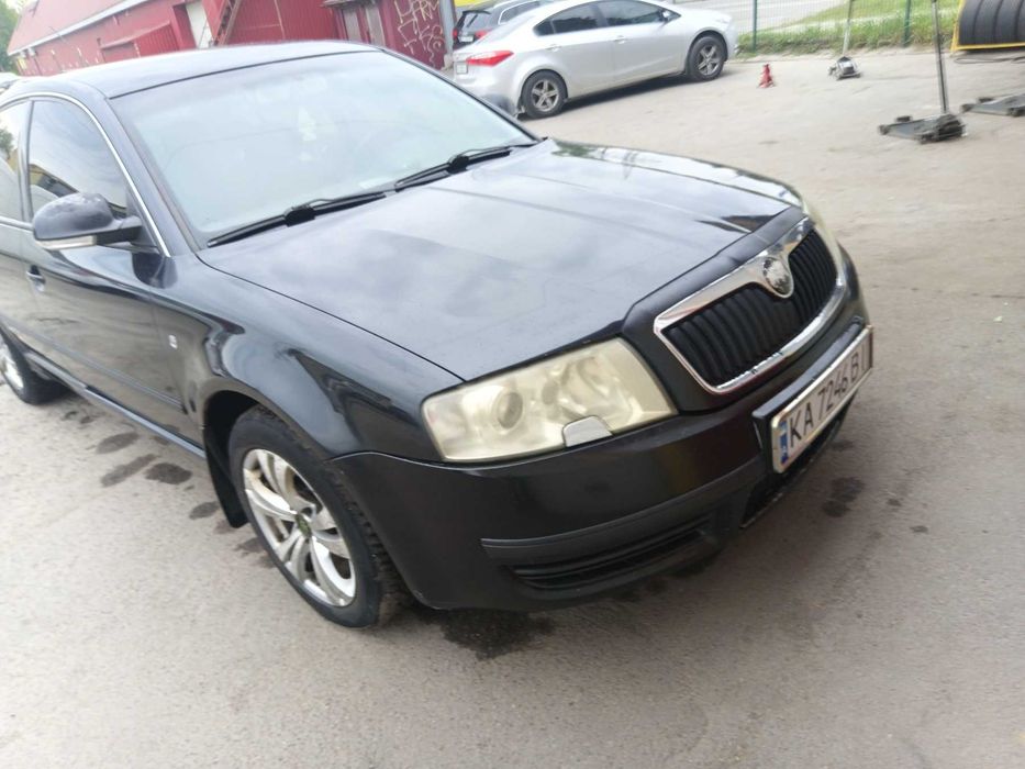 Шкода суперб 1 2008 рік в ідеальному технічному стані