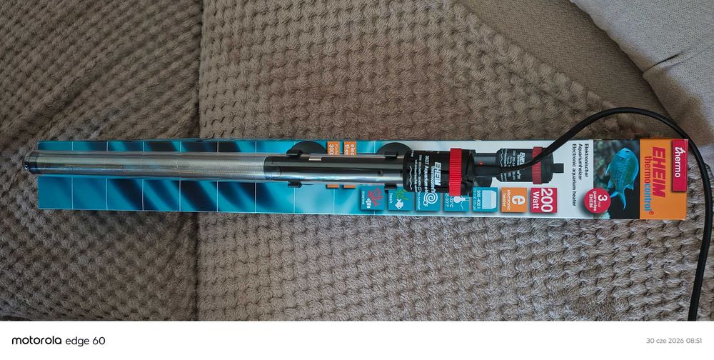 Grzałka akwarystyczna EHEIM ThermoControl E - 200 Watt