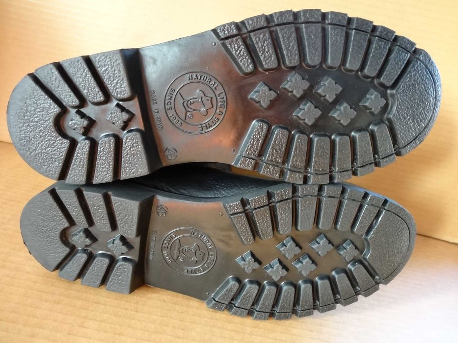 Buty PANAMA JACK Fedro Igloo roz 46 OCIEPLANE Skóra Kozaki Męskie