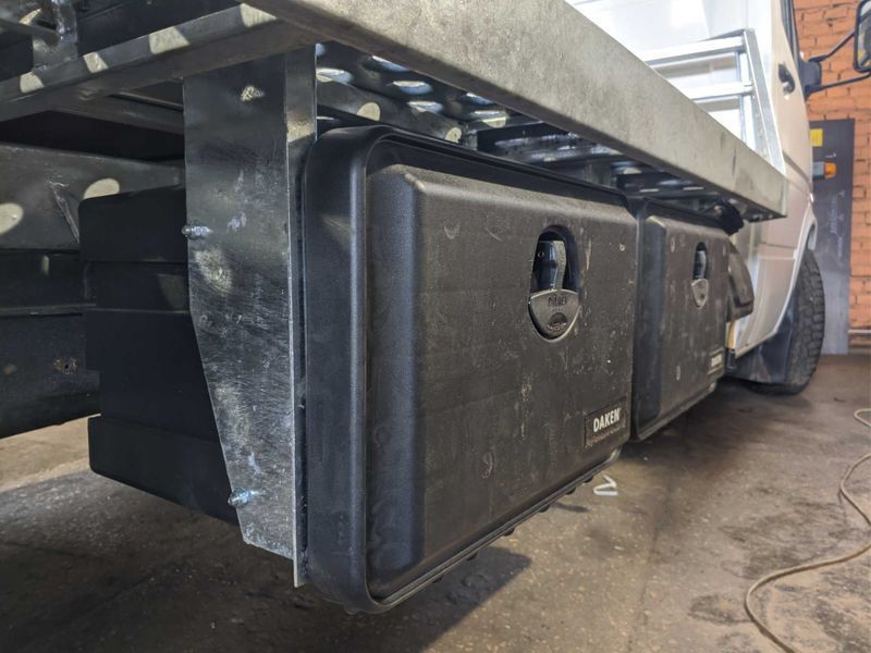 Ящик Инструментальный На Прицеп Грузовик Рукомойник DAKEN