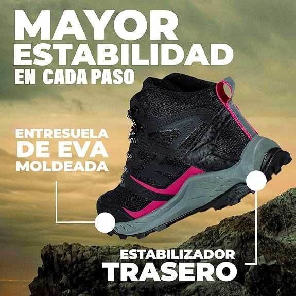 Hi-Tec Toubkal Mid WP Damskie buty górskie roz. 37