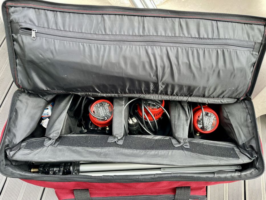 Ianiro lamoy studyjne zestaw 3szt