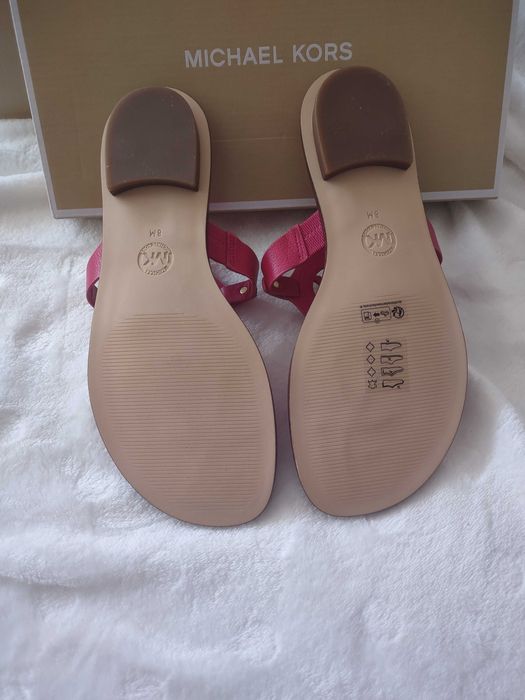 Japonki rozowe inspiracja Michael Kors
