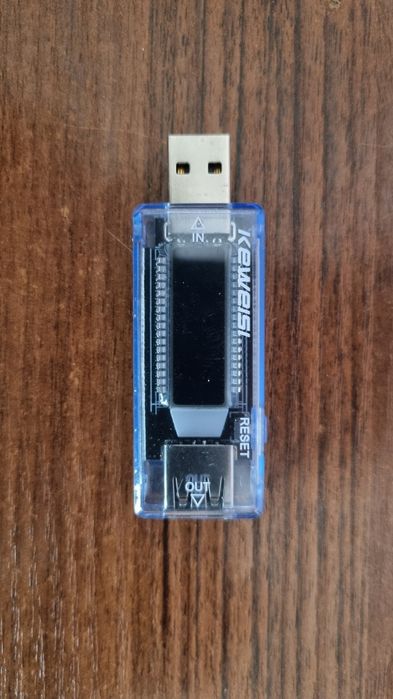 USB тестер Keweisi KWS-V20 для перевірки кабелів та повербанків