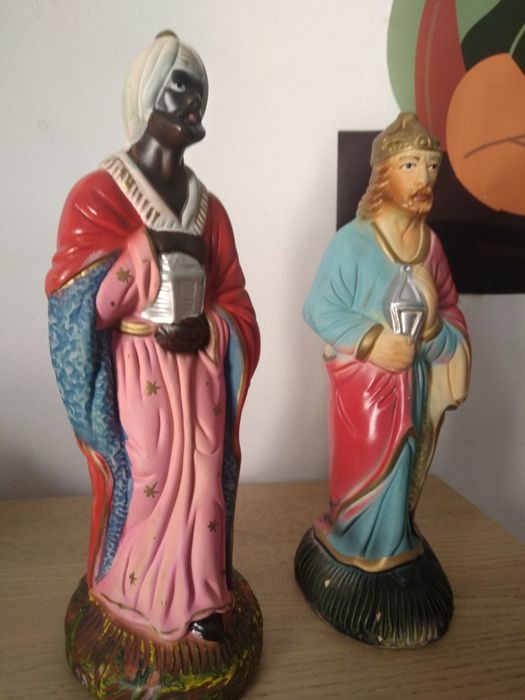 Figuras de presépio - Reis Magos