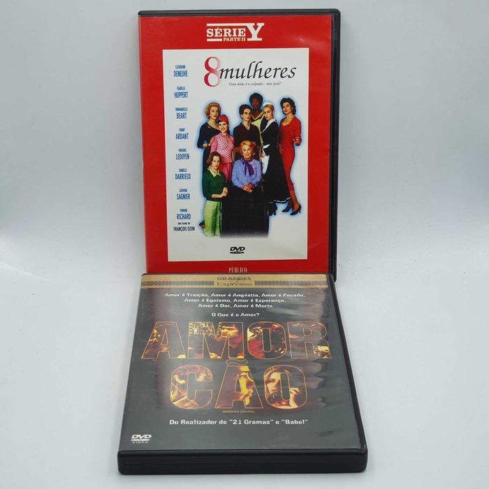 Lote 9/3 - Pack de 18 Filmes em DVD - Ref.VI