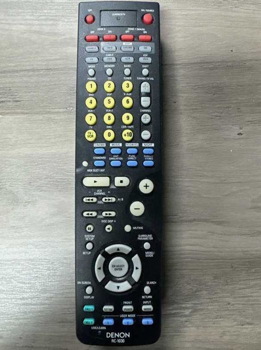 Denon Remote Control RC-103064738899799681120
