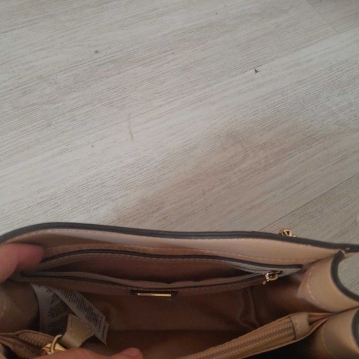 Torebka guess oryginalna skorzana