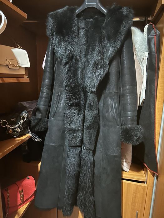 Натуральна дубленка тоскана