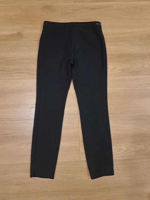 Spodnie damskie eleganckie, czarny, rozmiar S, Zara