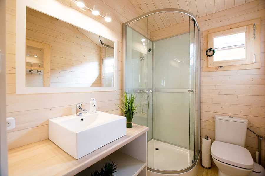 Casa de Jardim com Alpendre de 35m2 - Modelo MONVISO