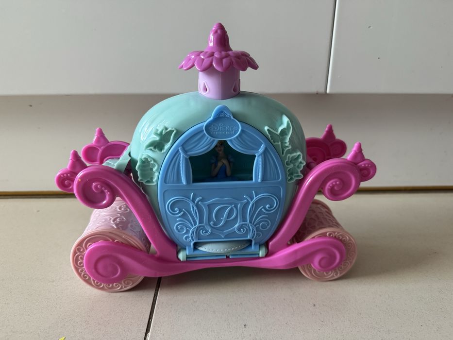Play-doh Disney kareta Kopciuszek