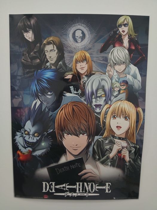 Poster A1 - Anime Death Note (plastificado)
