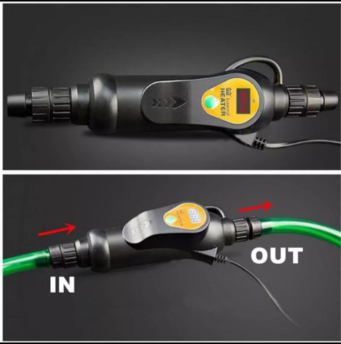 Termóstato aquecedor para aquários